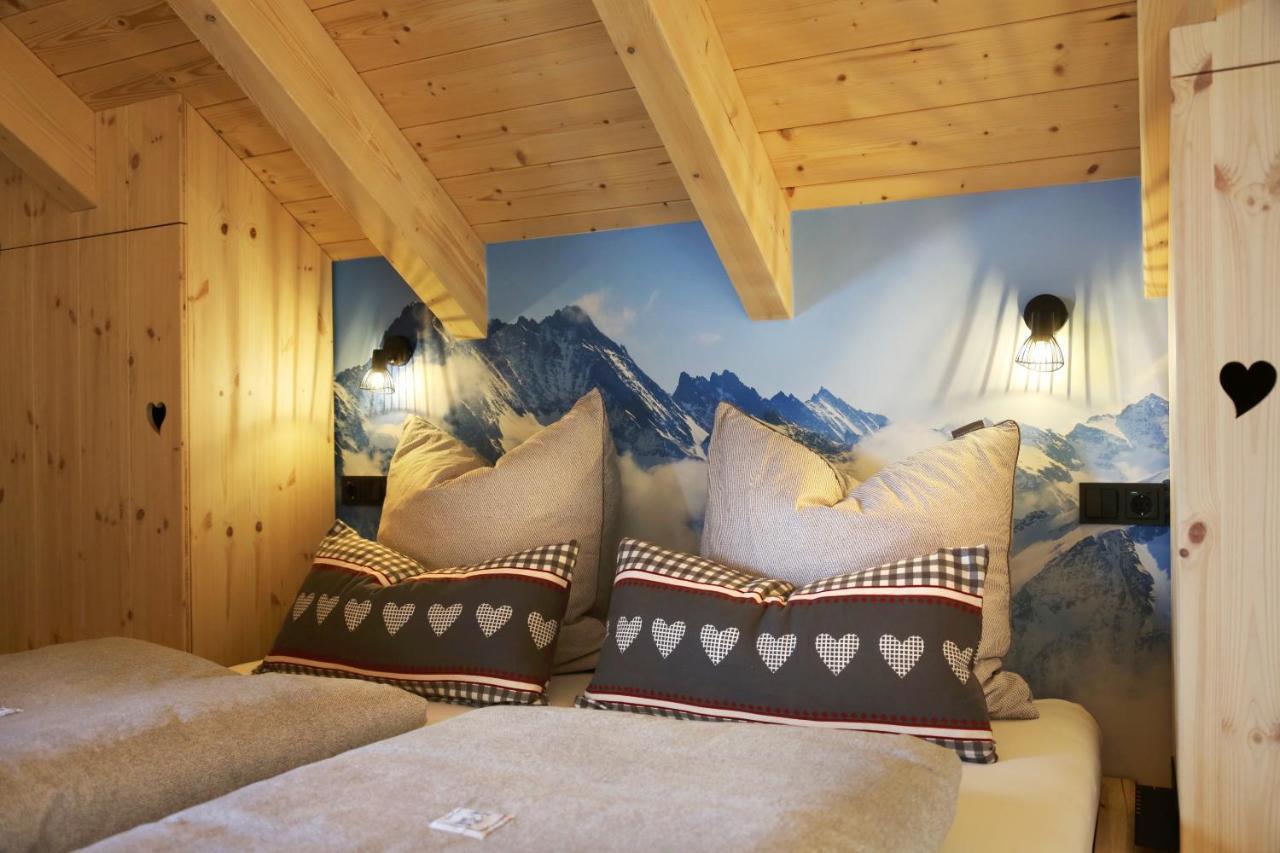 "Allgaeu-Herzl" Alpenchalet Fuer Zwei 루크홀츠 외부 사진