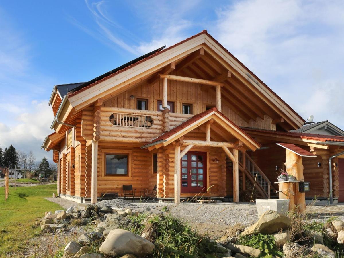 "Allgaeu-Herzl" Alpenchalet Fuer Zwei 루크홀츠 외부 사진