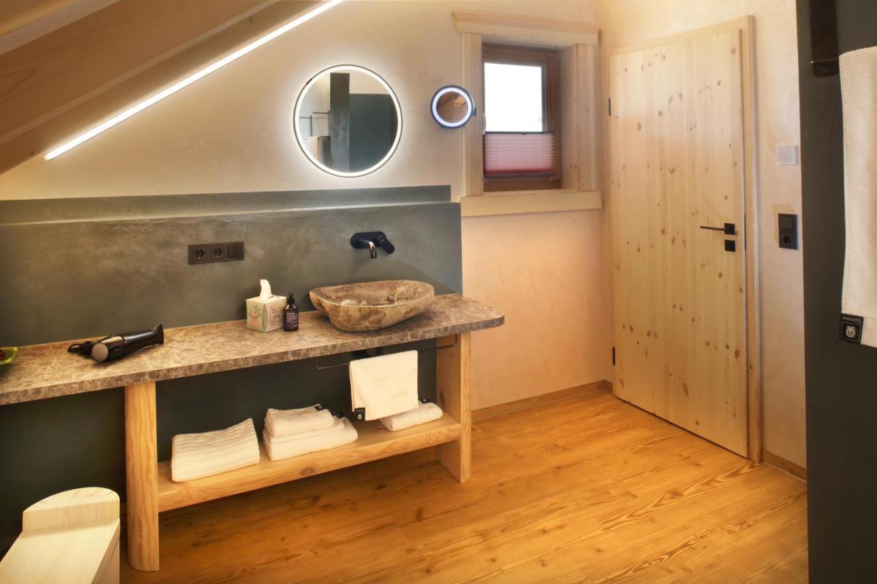 "Allgaeu-Herzl" Alpenchalet Fuer Zwei 루크홀츠 외부 사진