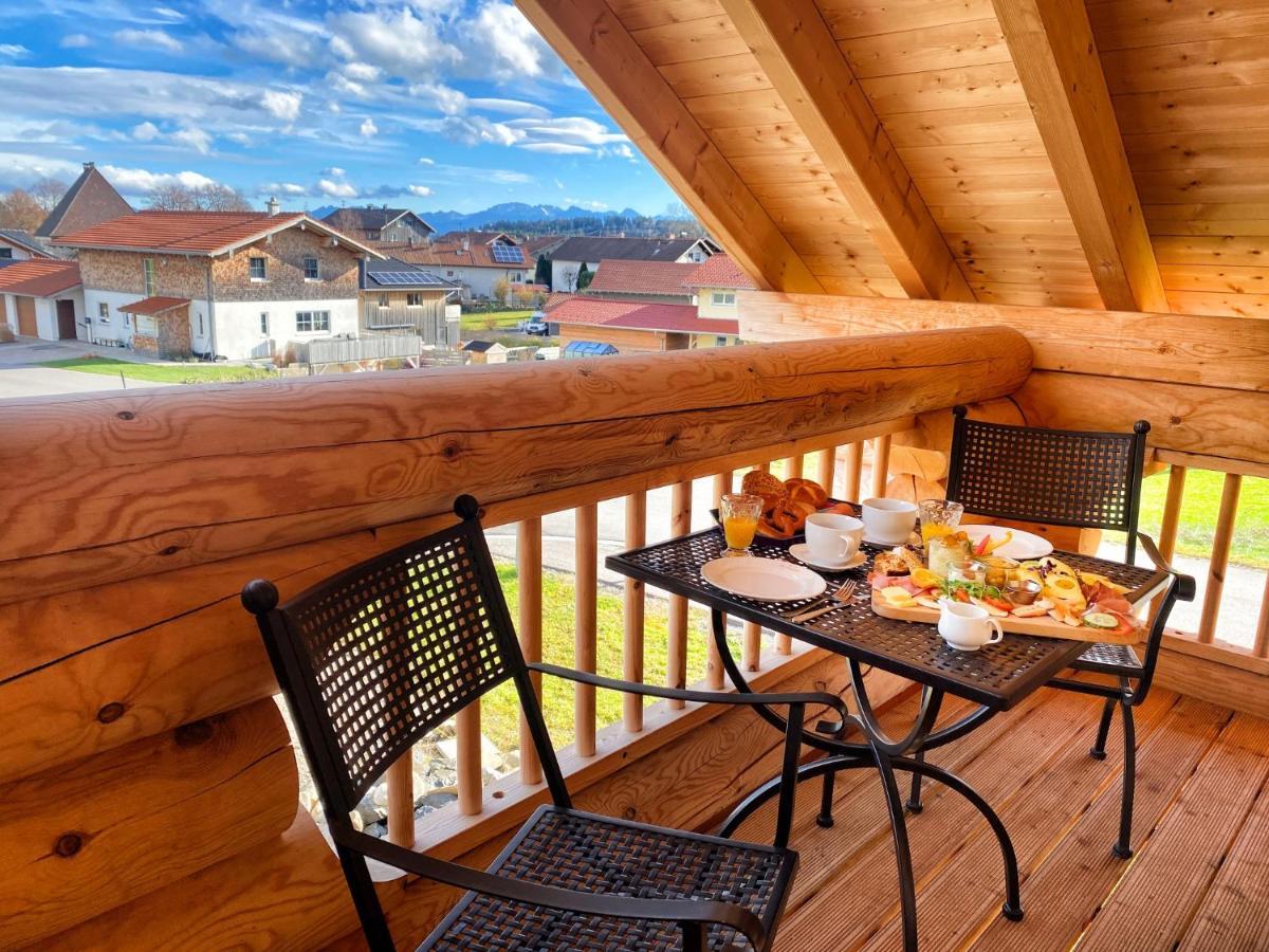 "Allgaeu-Herzl" Alpenchalet Fuer Zwei 루크홀츠 외부 사진