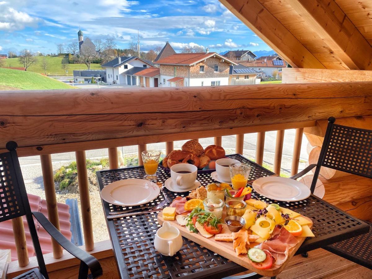 "Allgaeu-Herzl" Alpenchalet Fuer Zwei 루크홀츠 외부 사진