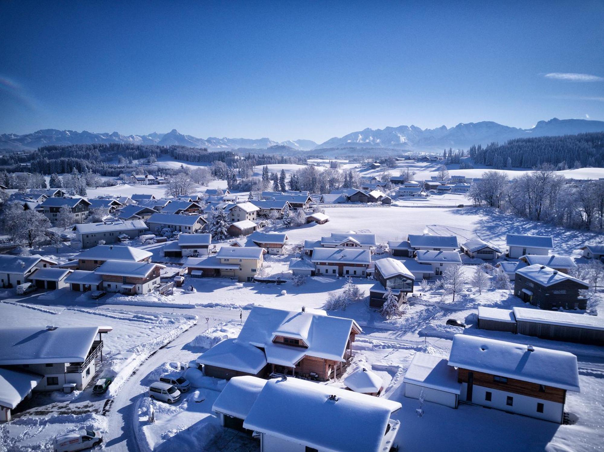 "Allgaeu-Herzl" Alpenchalet Fuer Zwei 루크홀츠 외부 사진