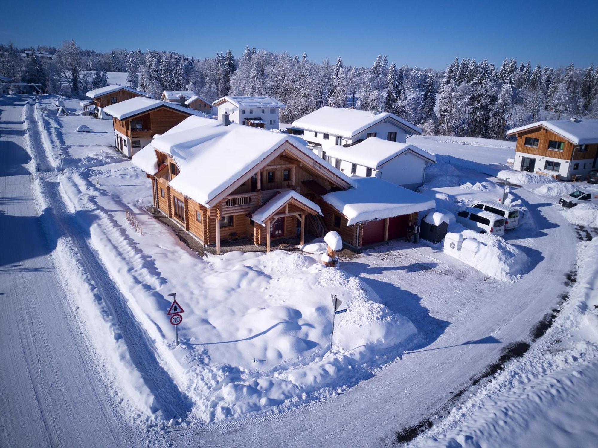 "Allgaeu-Herzl" Alpenchalet Fuer Zwei 루크홀츠 외부 사진