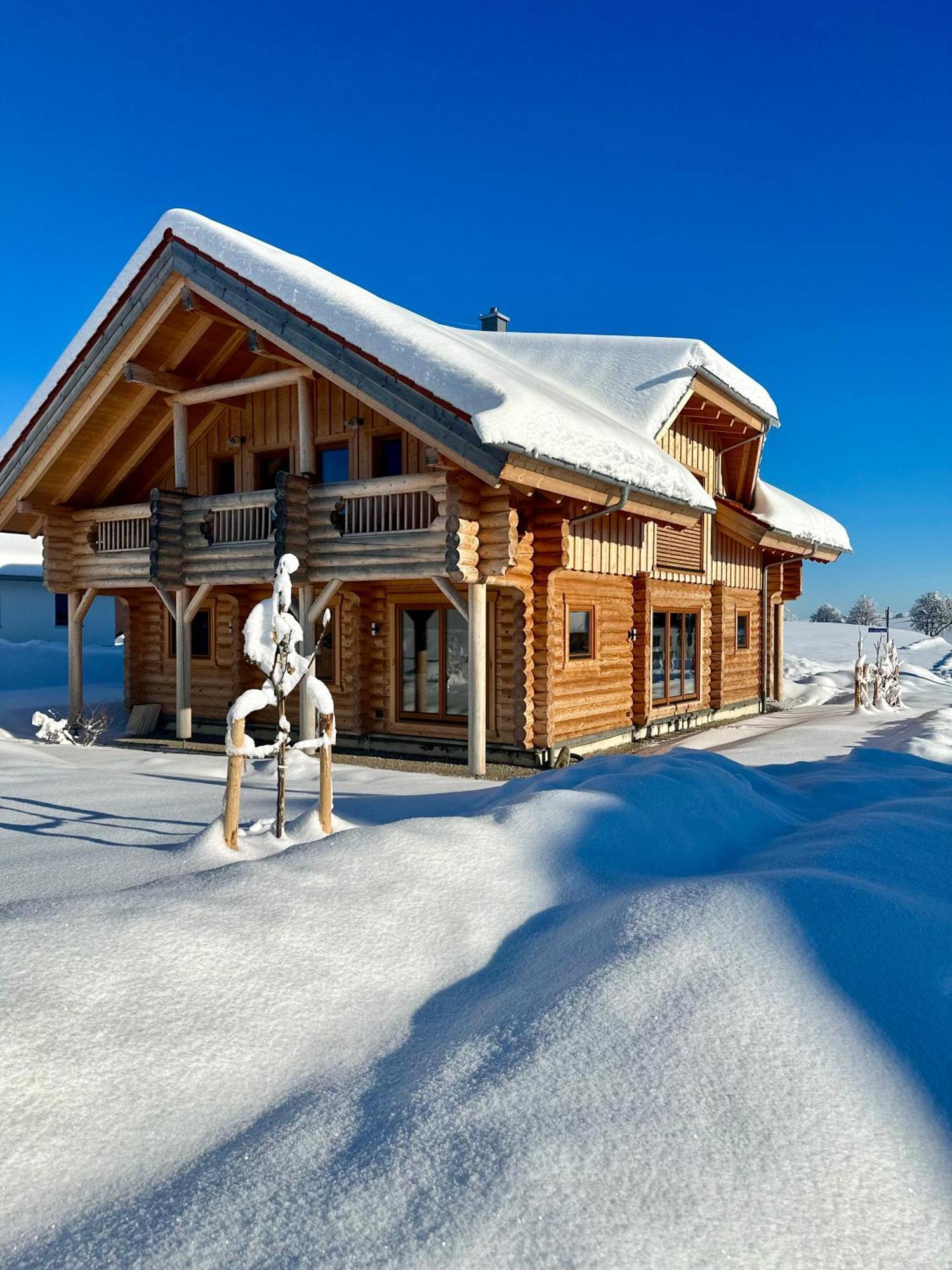 "Allgaeu-Herzl" Alpenchalet Fuer Zwei 루크홀츠 외부 사진