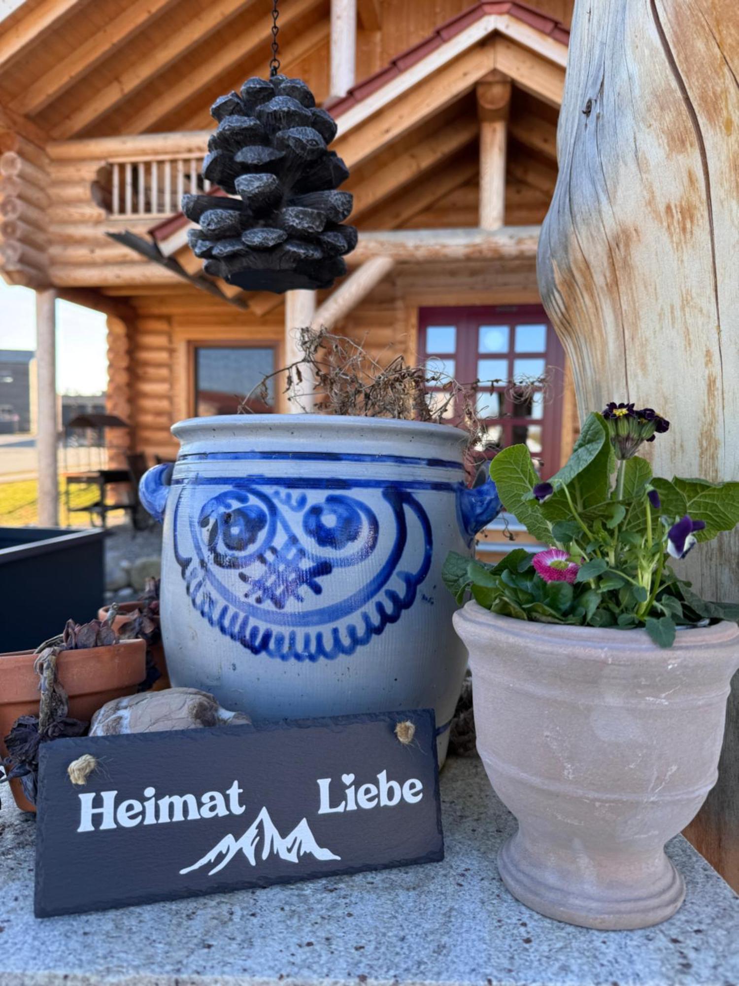 "Allgaeu-Herzl" Alpenchalet Fuer Zwei 루크홀츠 외부 사진